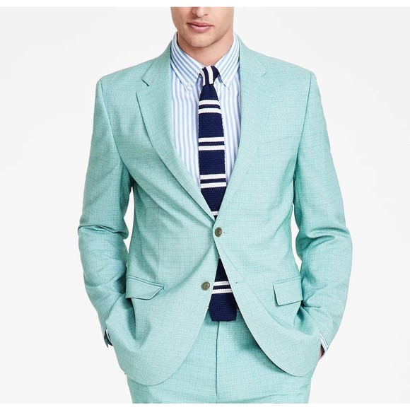 Nautica Pant Suit Mint, Lightweight Fabric, 36S - Picture 4 of 8